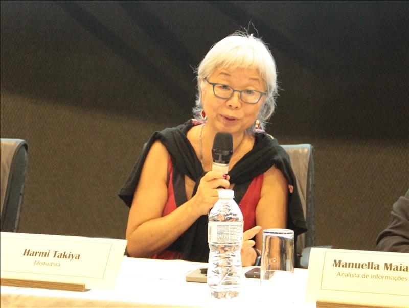 Coordenadora adjunta do Observatório de Políticas Públicas, Harmi Takiya