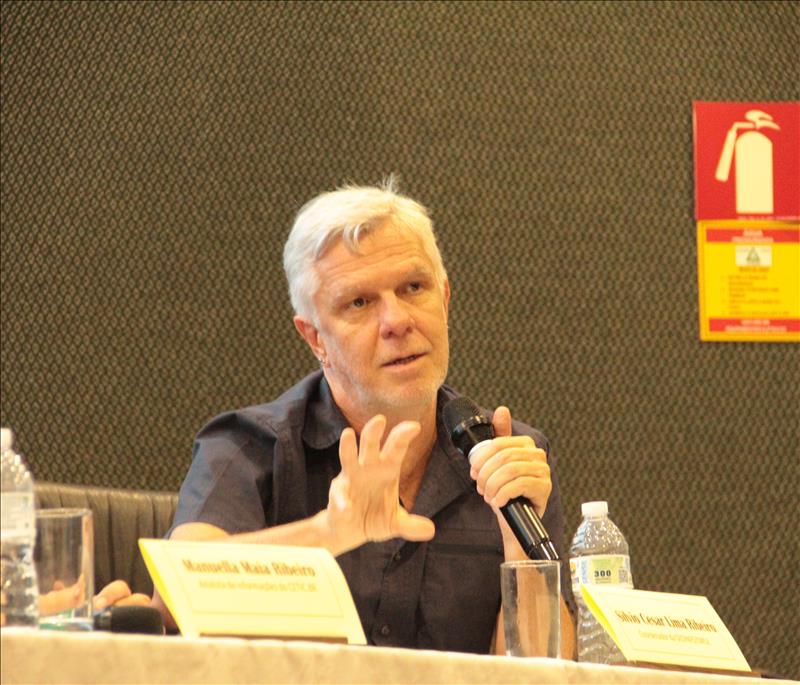 Silvio Cesar Lima Ribeiro, coordenador da Coordenadoria de Produção e
Análise de Informação da Secretaria Municipal de Urbanismo e de Licenciamento