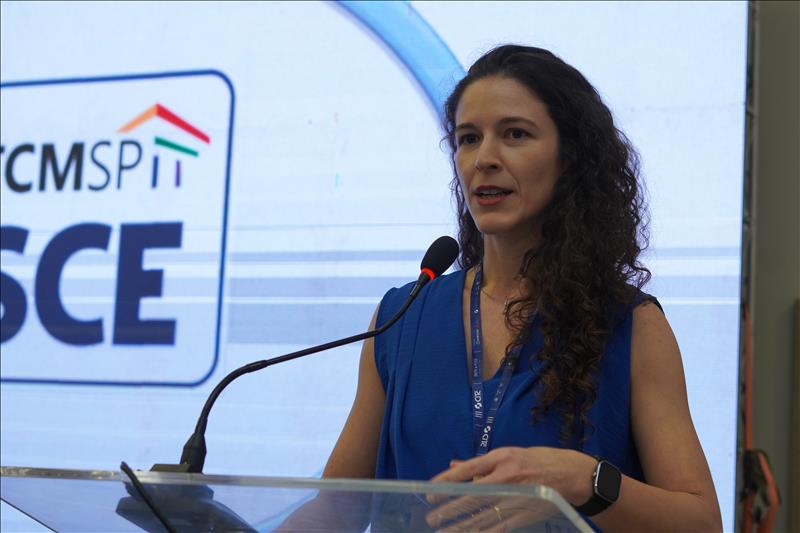 Luciana Guerra, subsecretária de Controle Externo do
Tribunal de Contas do Município de São Paulo