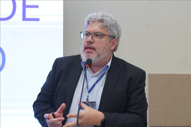 Marcos Barreto, coordenador do GT Regionalização do Orçamento