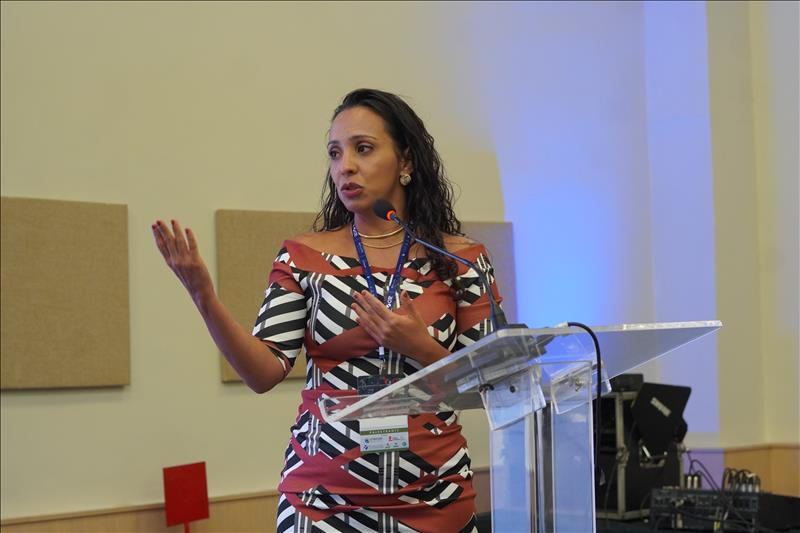 Suelem Lima Benicio, coordenadora adjunta do GT Gênero