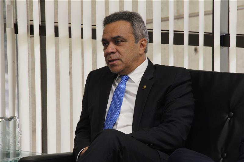 Presidente da Atricon, Edilson Silva (TCE-RO)