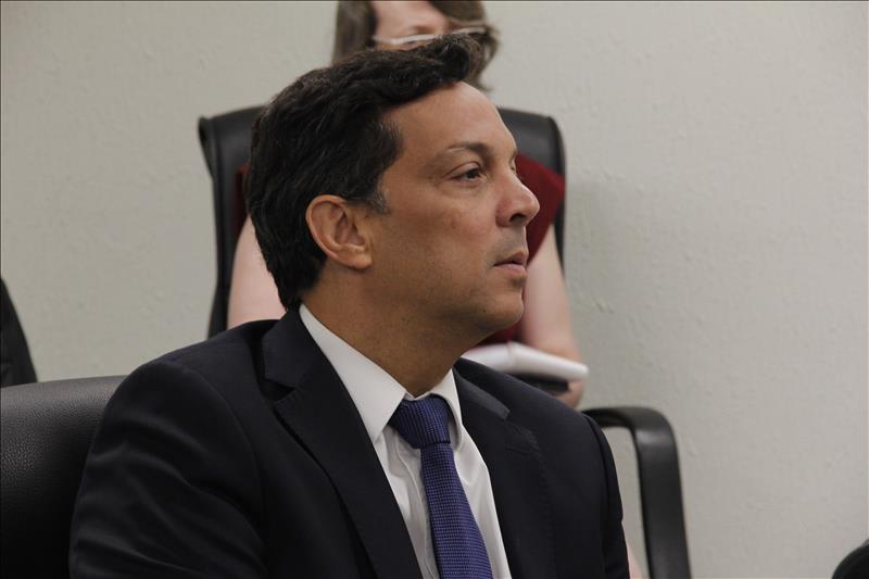 Vice-Presidente de Relações Jurídico-Institucionais, Conselheiro Carlos Neves (TCE-PE)