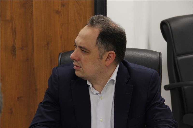 O Vice-Presidente do TCMSP, Conselheiro Ricardo Torres