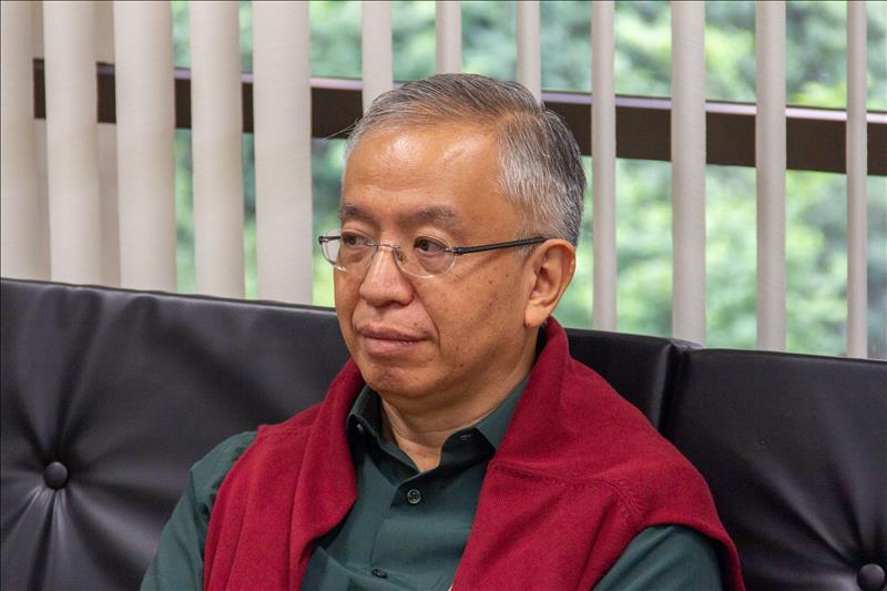 Rogério Akamine é arquiteto da SP Obras e também compartilhou exemplos de aplicação do BIM em obras municipais.