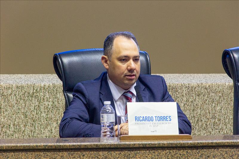 Encontro contou com a participação do Presidente em exercício, Conselheiro Ricardo Torres
