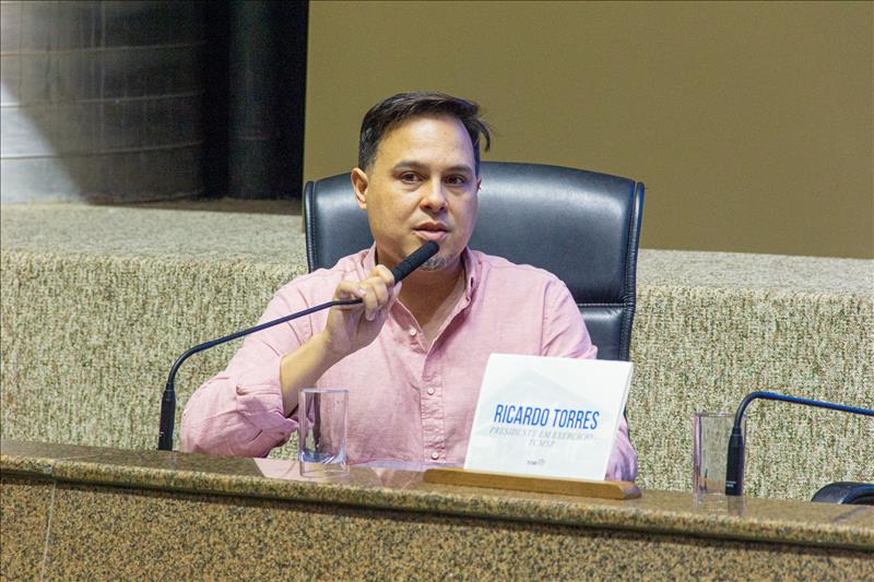 Presidente do Sindicato dos Servidores Municipais de São Paulo (Sindsep), João Gabriel Guimarães Buonavita