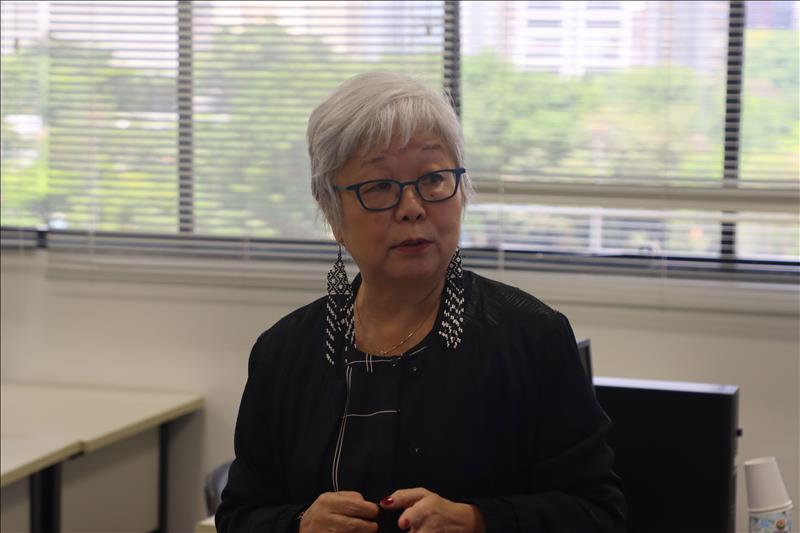 Coordenadora do Grupo de Trabalho Urbanismo, Harmi Takyia