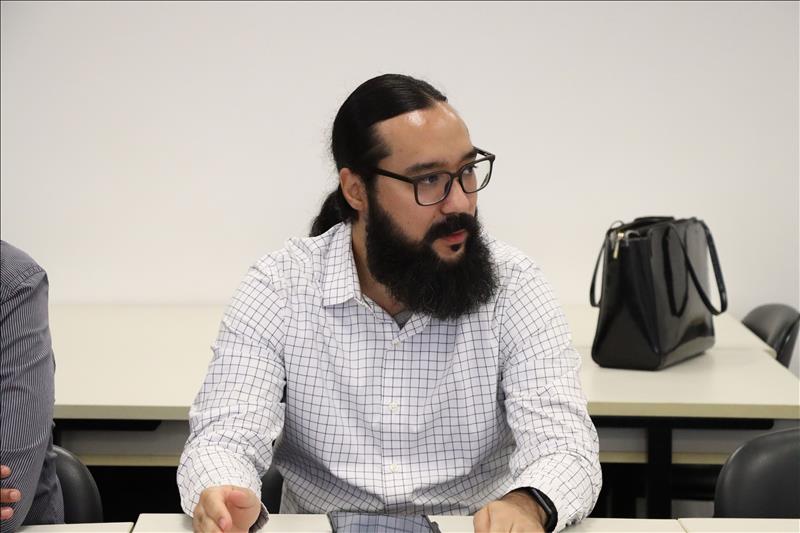 Coordenador adjunto, Bruno Azuma Balzano