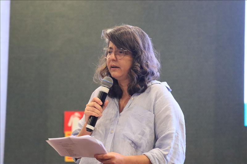 Coordenadora de Eventos e Cultura, Mariana Cury