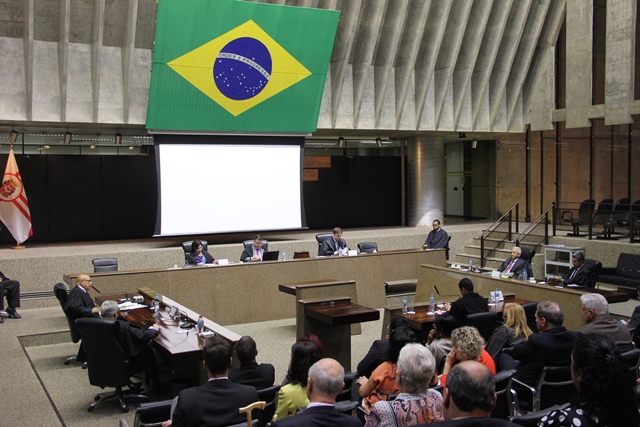 Sessão especial para eleição dos cargos de presidente, vice e corregedor